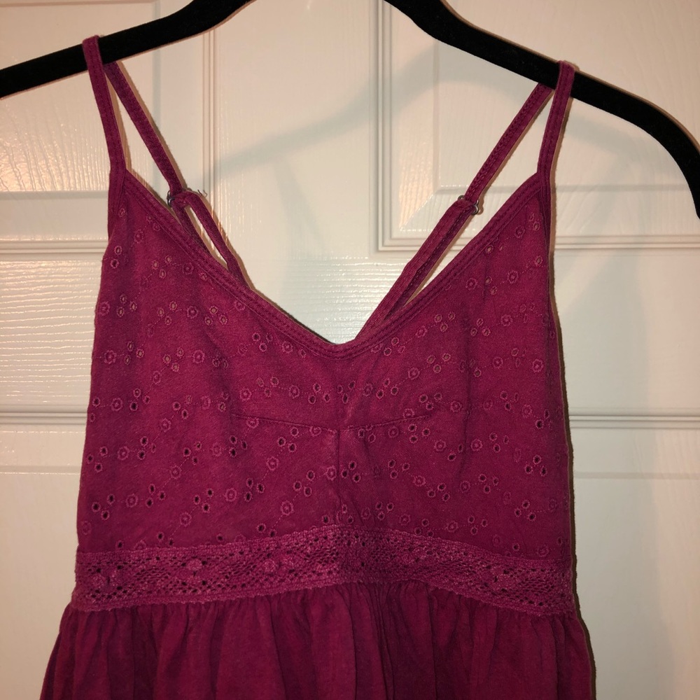 Melrose And Market Babydoll Tank